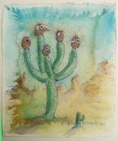 Five little owls